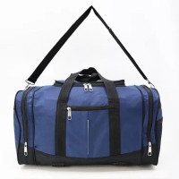 Дорожня сумка 640-50 міцна водовідштовхувальна сумка-валіза 35 л для подорожей і ручної поклажі